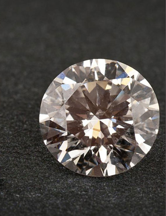 0.85 ct Moissanite Diamond- G Colour, VS purity